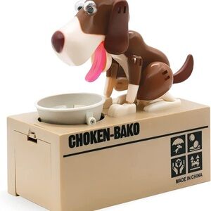 3/$15 NWT My Dog piggy bank